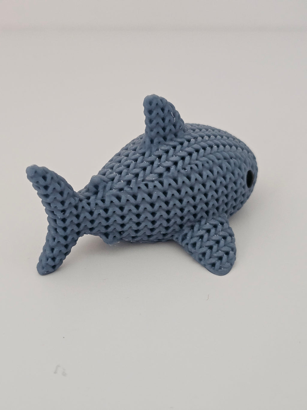 Knitted Shark - 3D