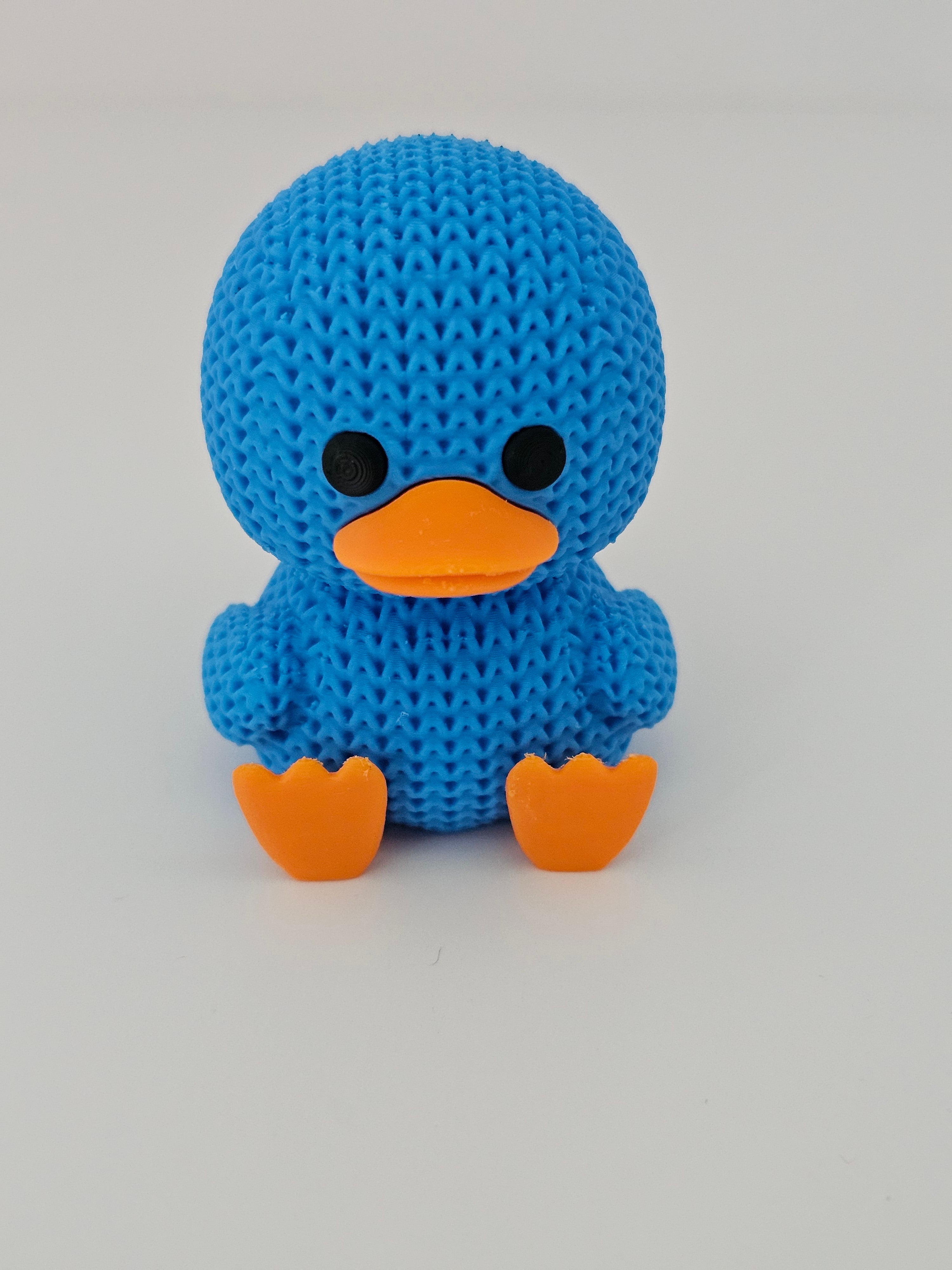 Knitted Duck - 3D