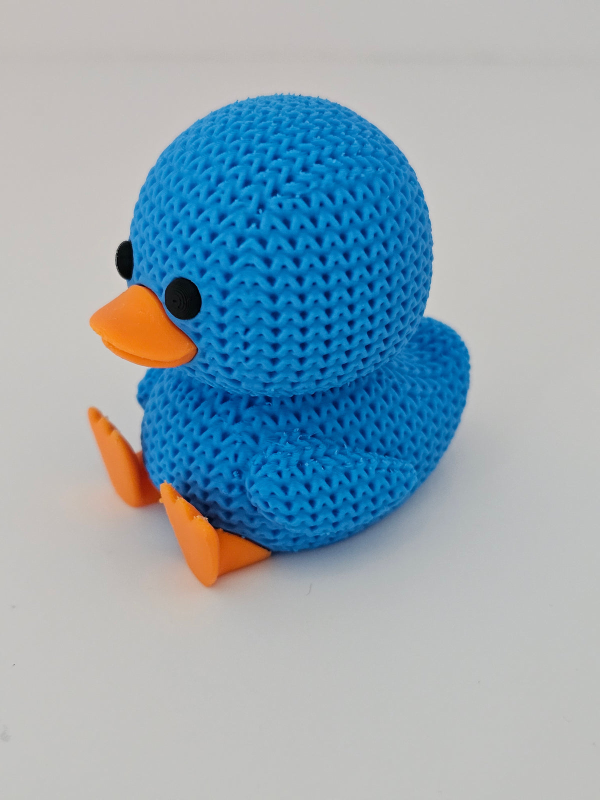 Knitted Duck - 3D