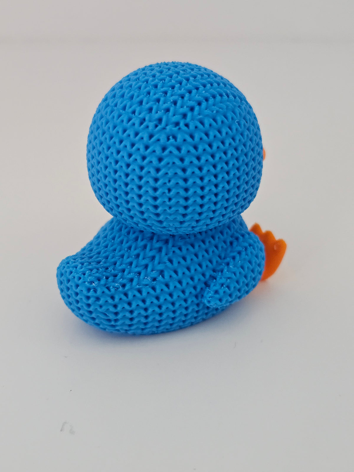 Knitted Duck - 3D