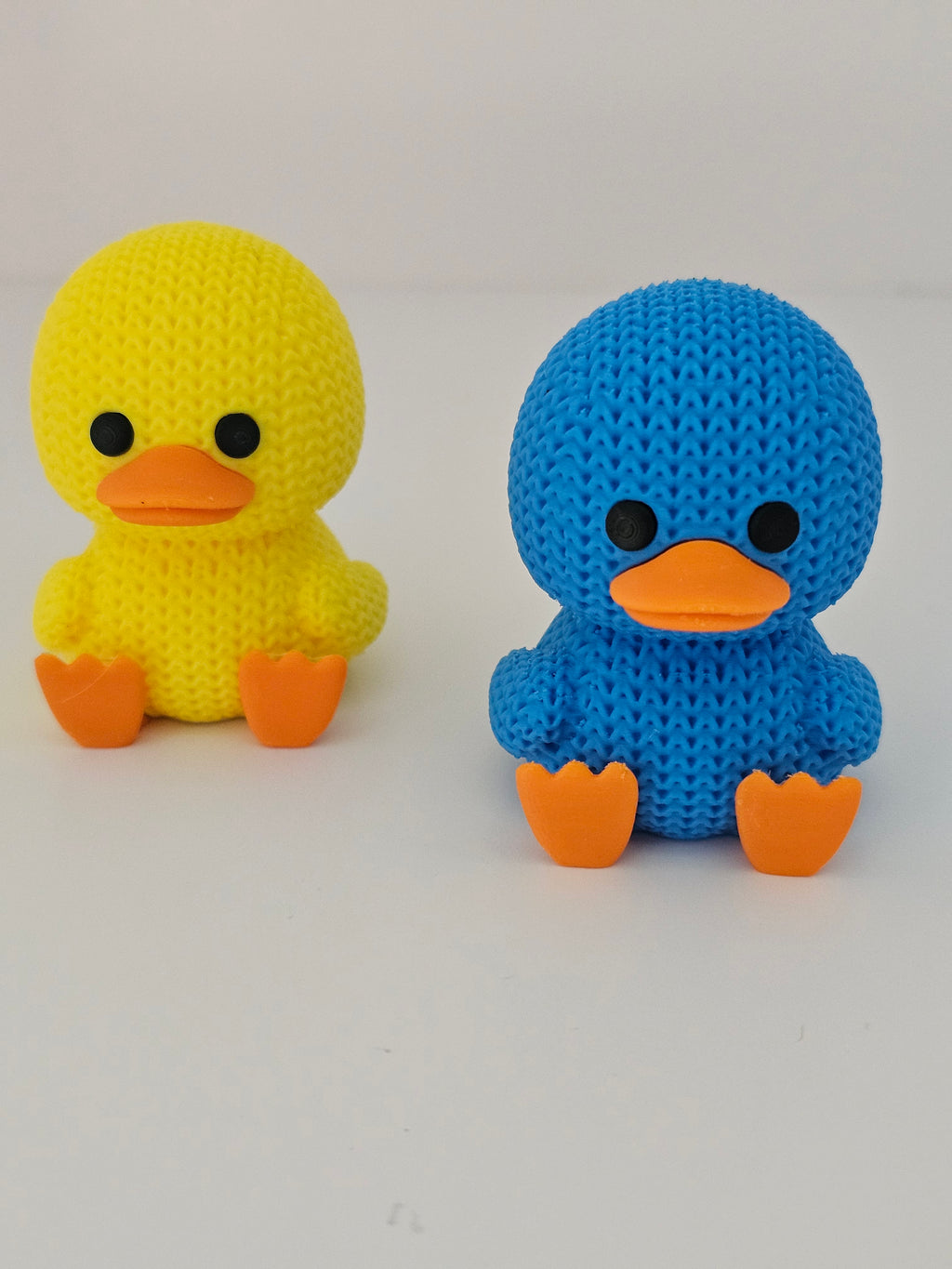 Knitted Duck - 3D