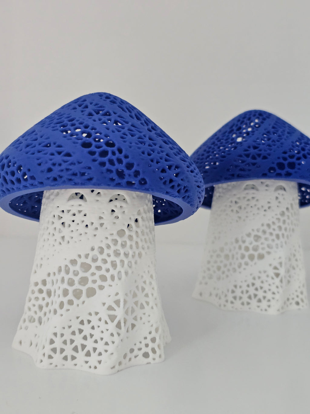 Mushroom Ghost Tea Lights - 3D printed