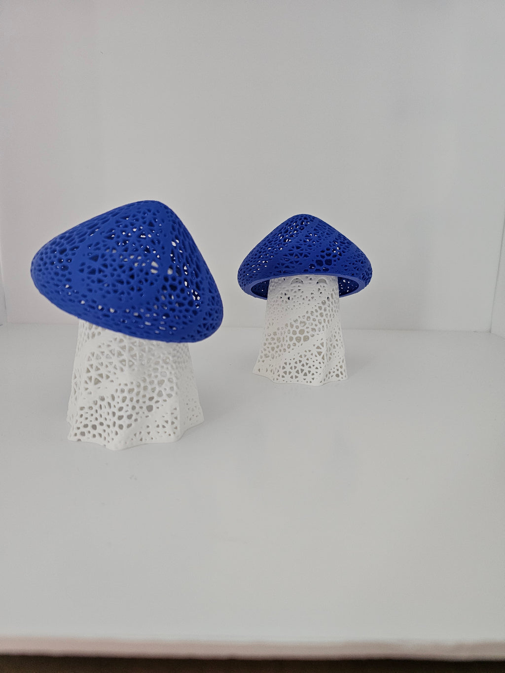 Mushroom Ghost Tea Lights - 3D printed