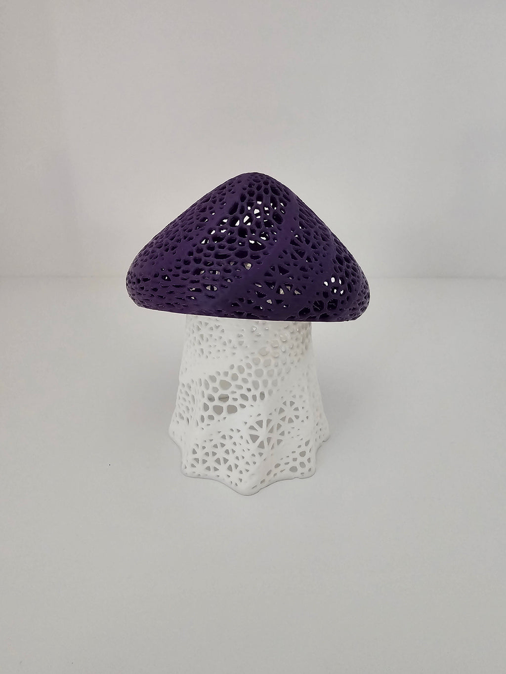 Mushroom Ghost Tea Lights - 3D printed