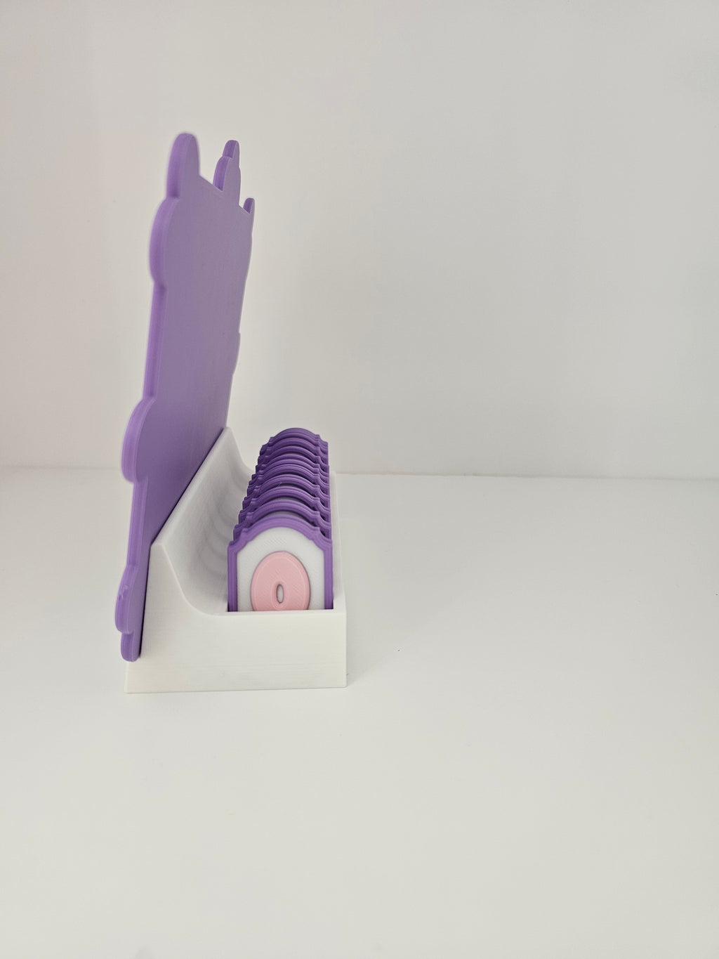 Bubbly Books Read Tracker - 3D Printed