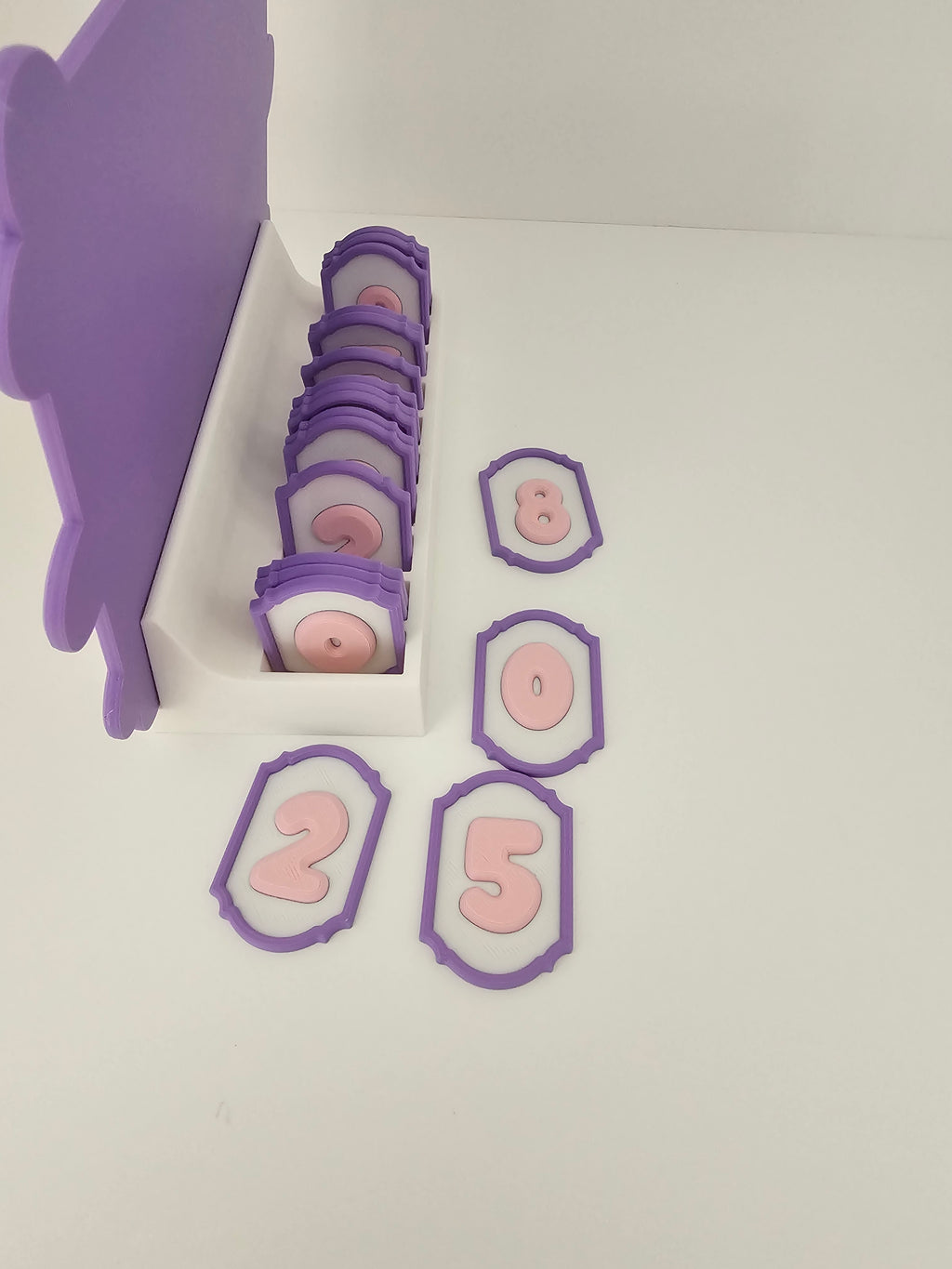 Bubbly Books Read Tracker - 3D Printed