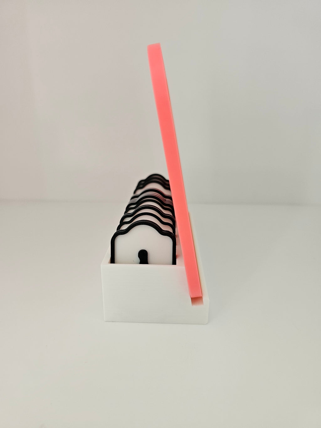 Groovy Books Read Tracker - 3D Printed