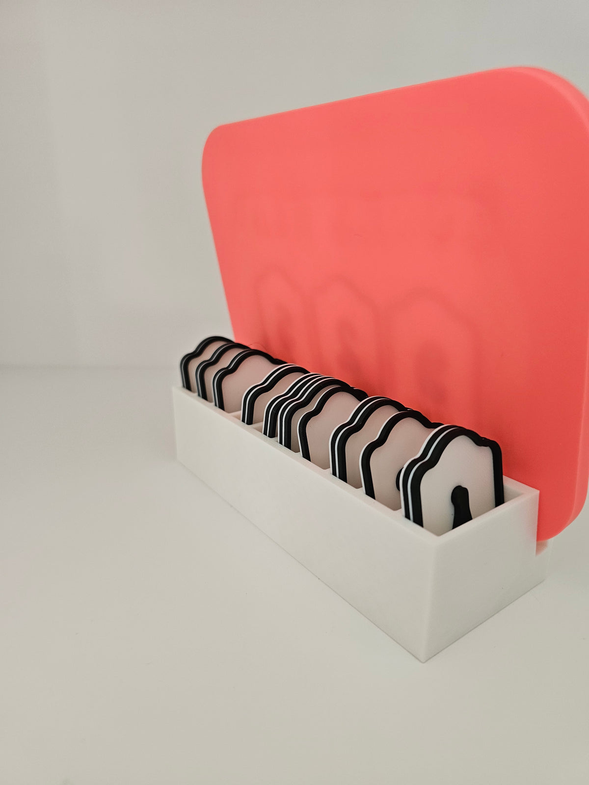 Groovy Books Read Tracker - 3D Printed