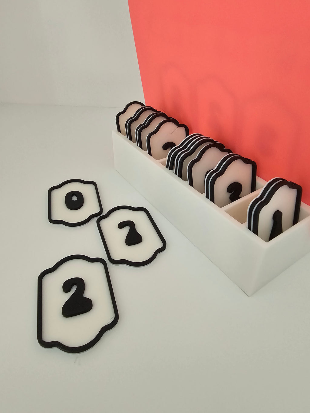 Groovy Books Read Tracker - 3D Printed