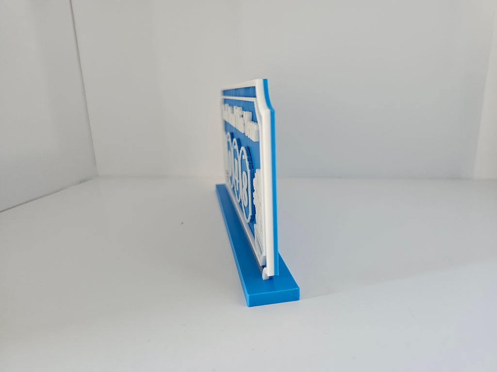 Books Read Counter - 3D printed