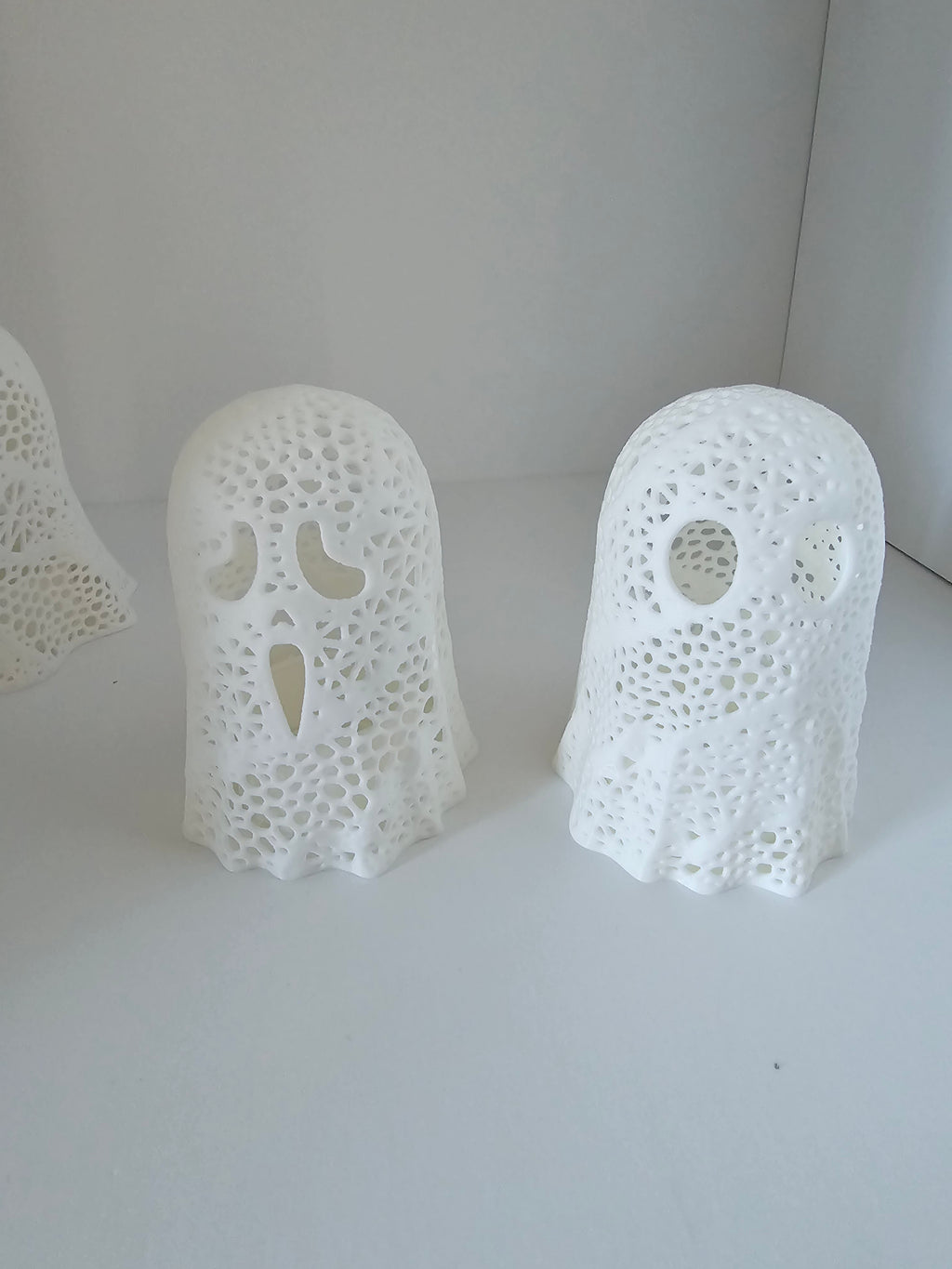 Tea Light Ghost Set - 3D
