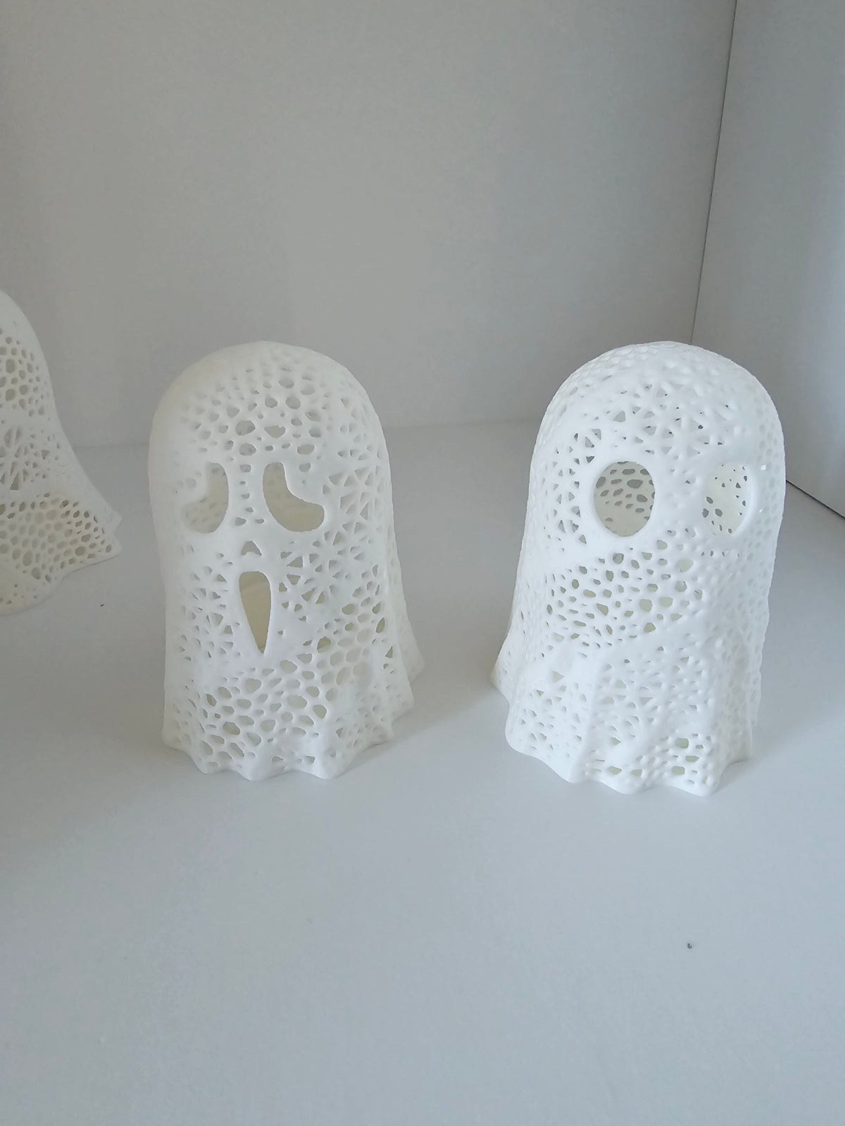 Tea Light Ghost Set - 3D
