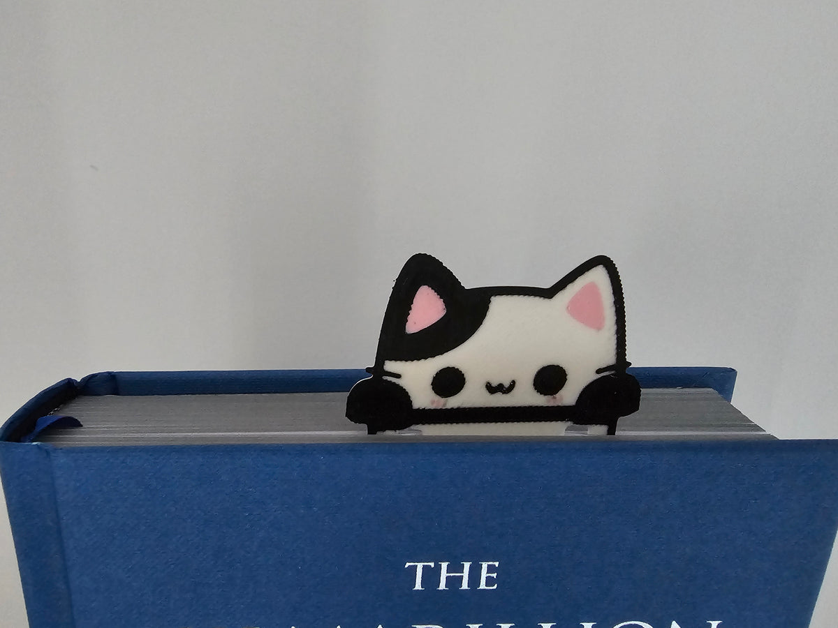 Cat Book Marker - 3D Printed