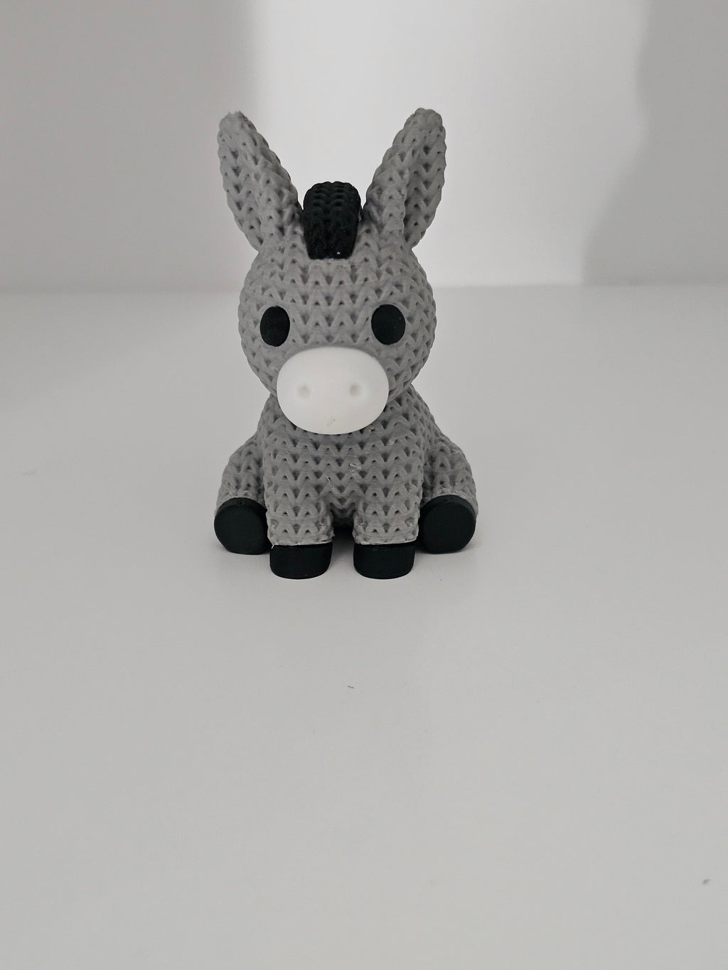 Knitted Donkey - 3D