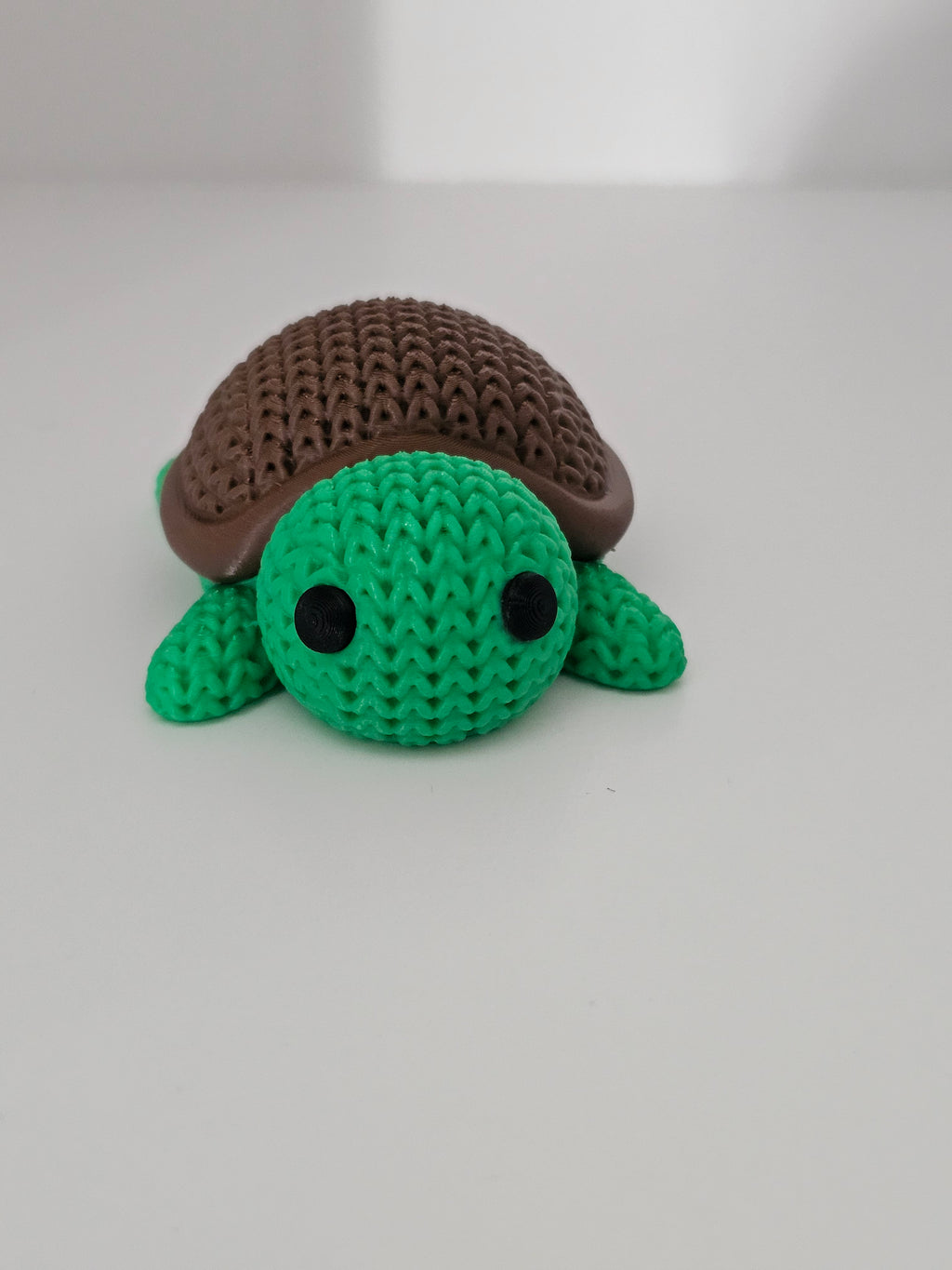 Knitted Turtle - 3D