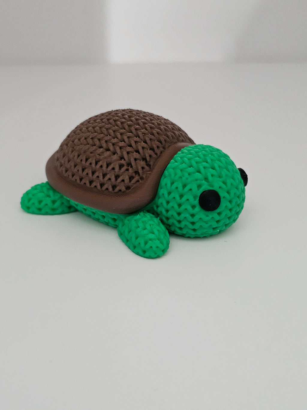 Knitted Turtle - 3D