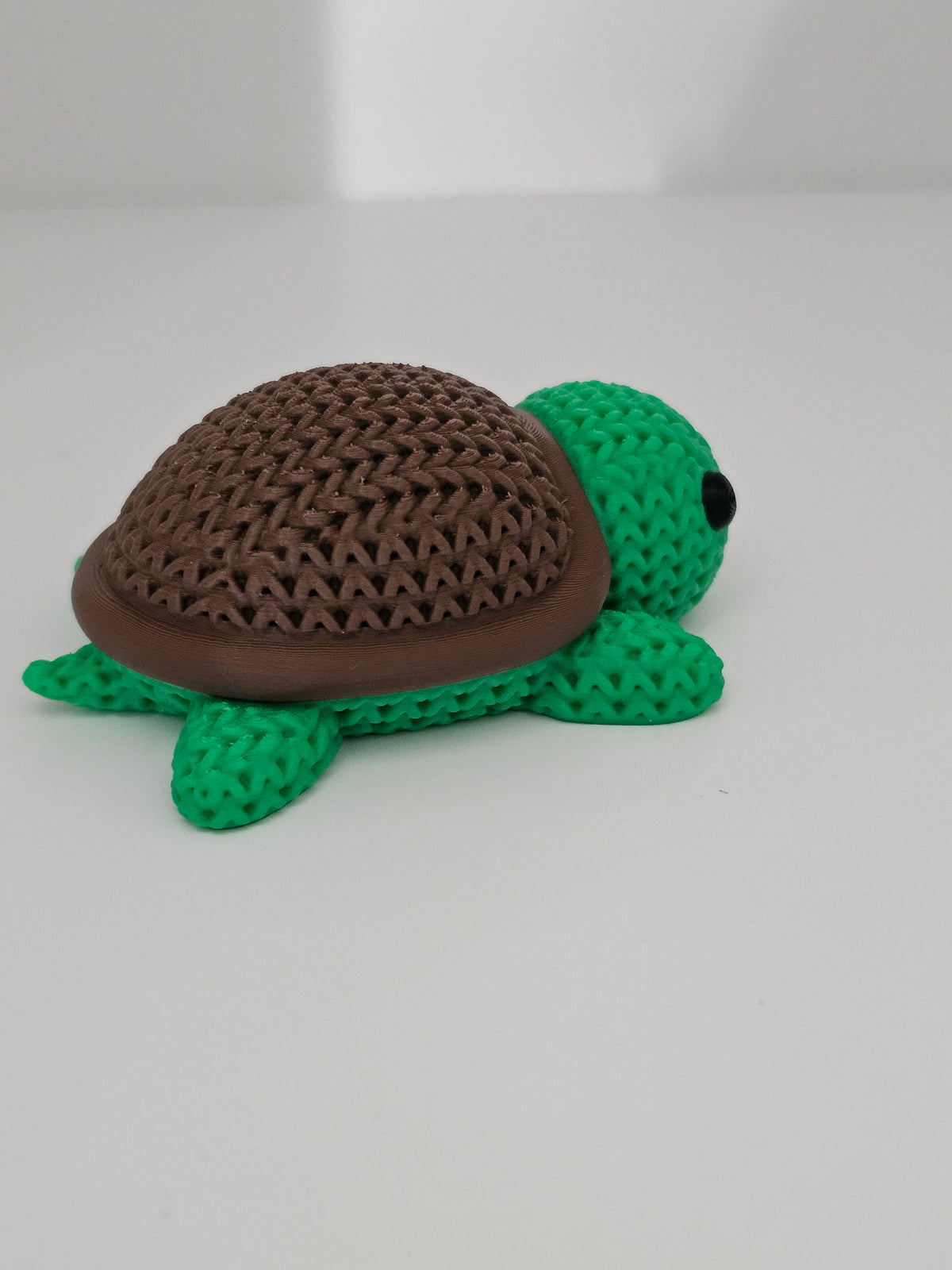 Knitted Turtle - 3D