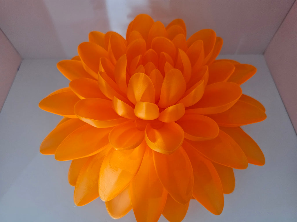 Chrysanthemum Light Decoration - 3D Printed