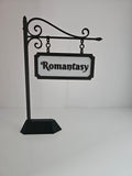 Romantasy Sign for Bookshelves - 3D printed