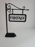 Fantasy Sign for Bookshelves - 3D printed