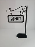 Smut Sign for Bookshelves - 3D
