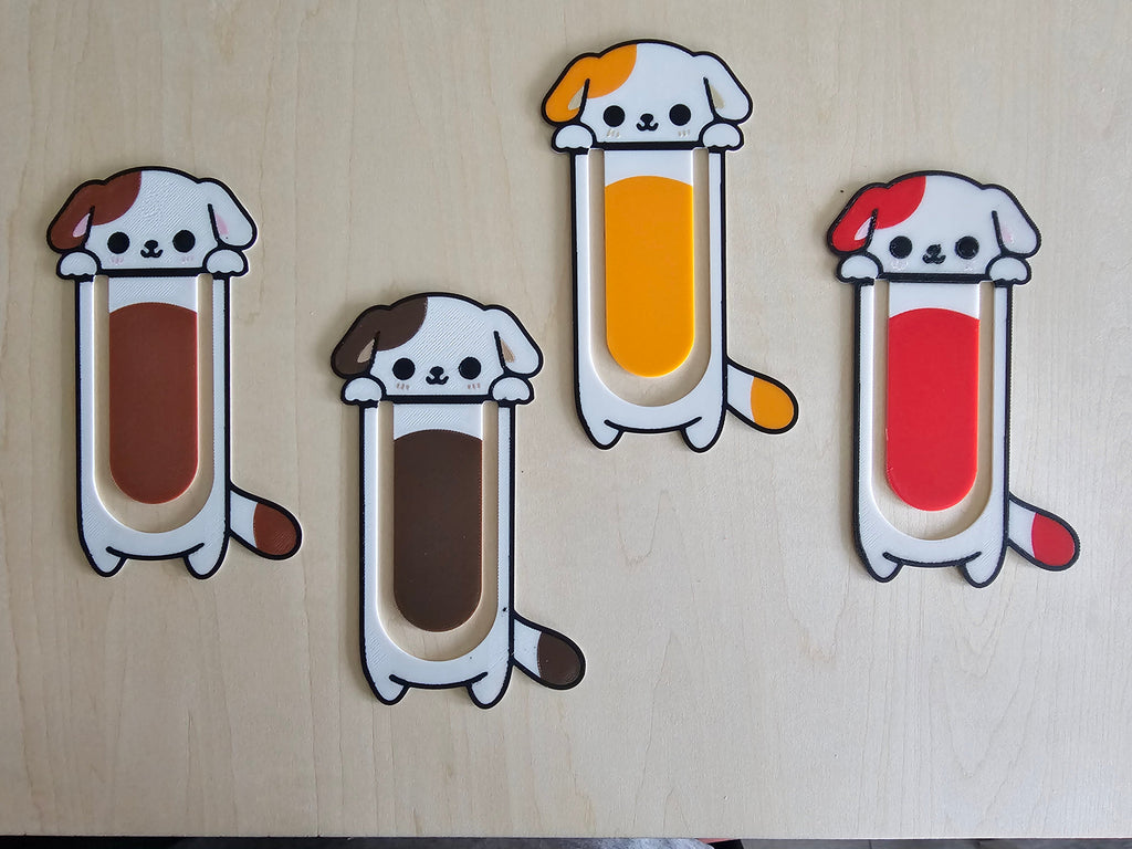 Puppy Book Marker - 3D Printed