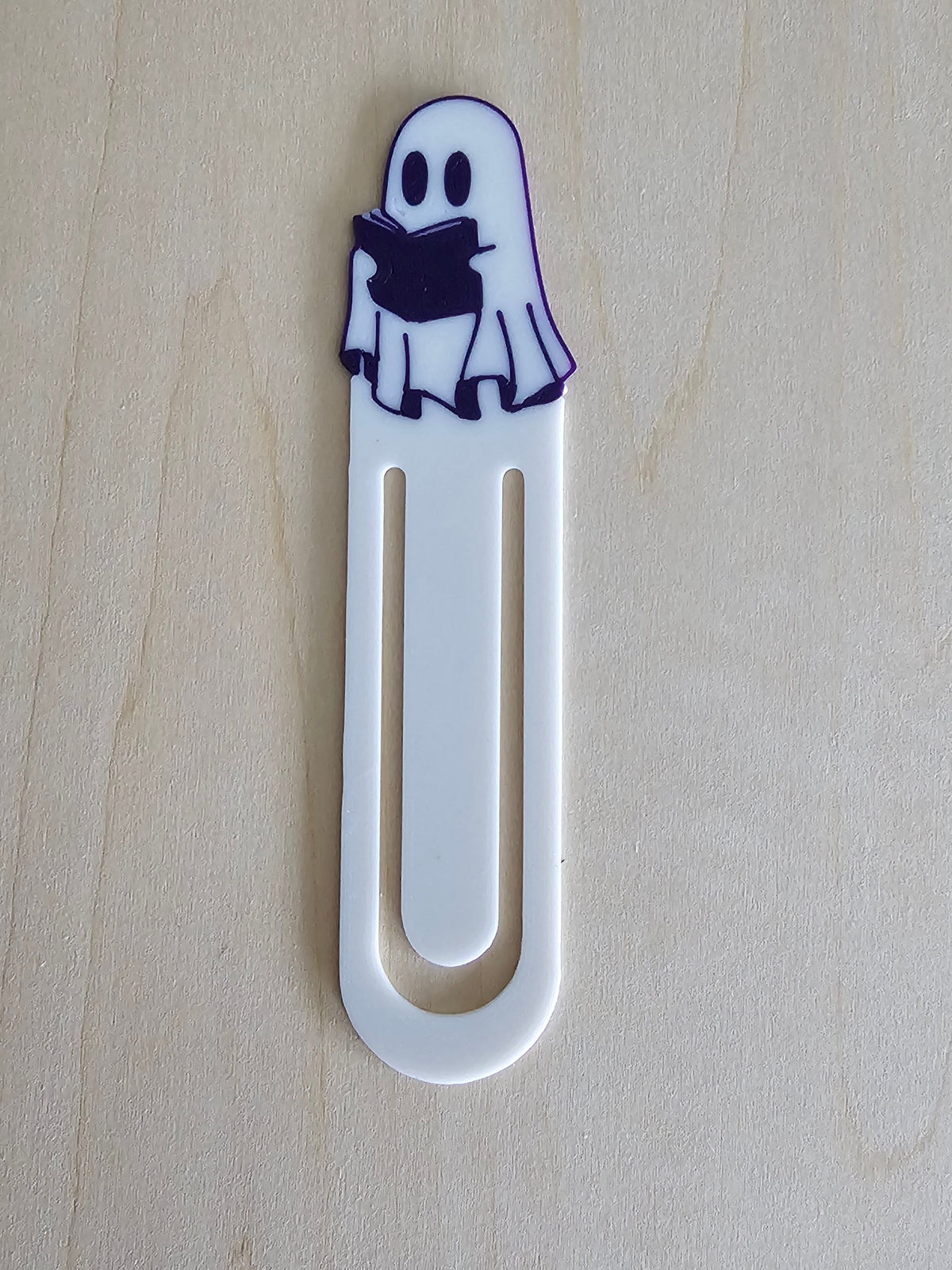 Small Ghost Book Marker - 3D Printed