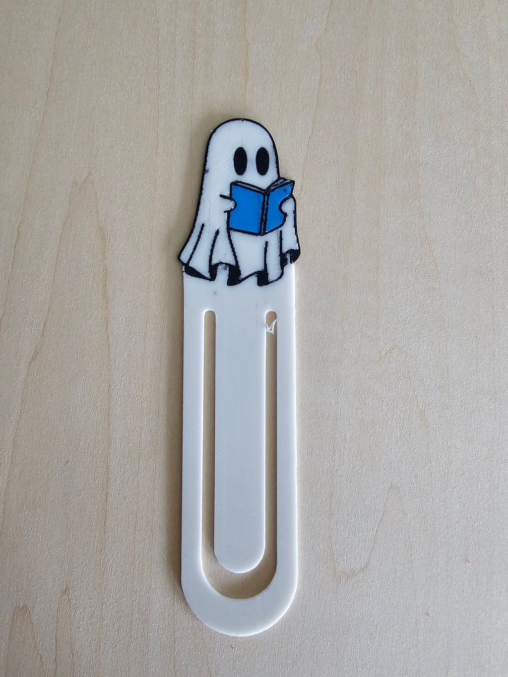 Bigger Ghost Book Marker - 3D Printed