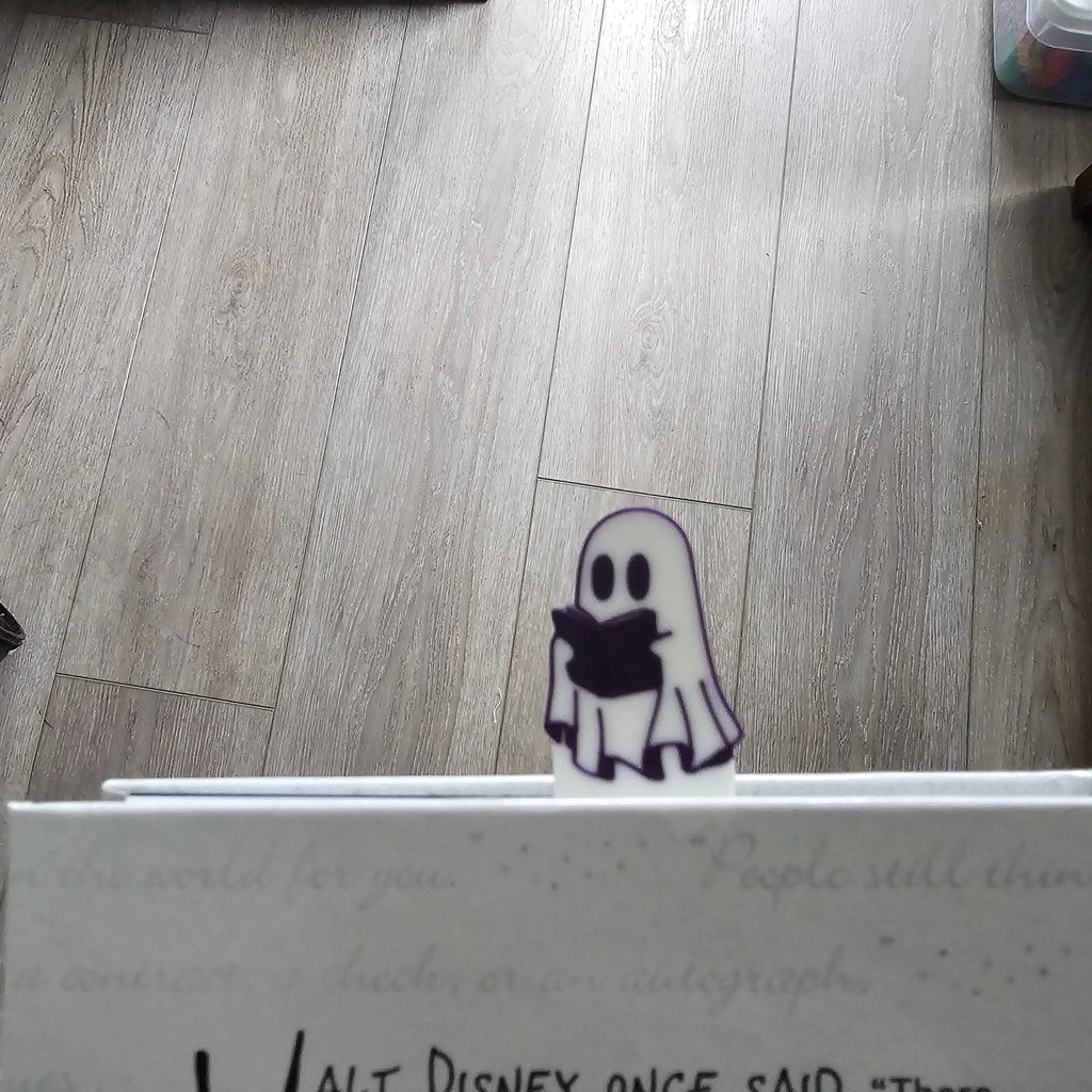 Small Ghost Book Marker - 3D Printed