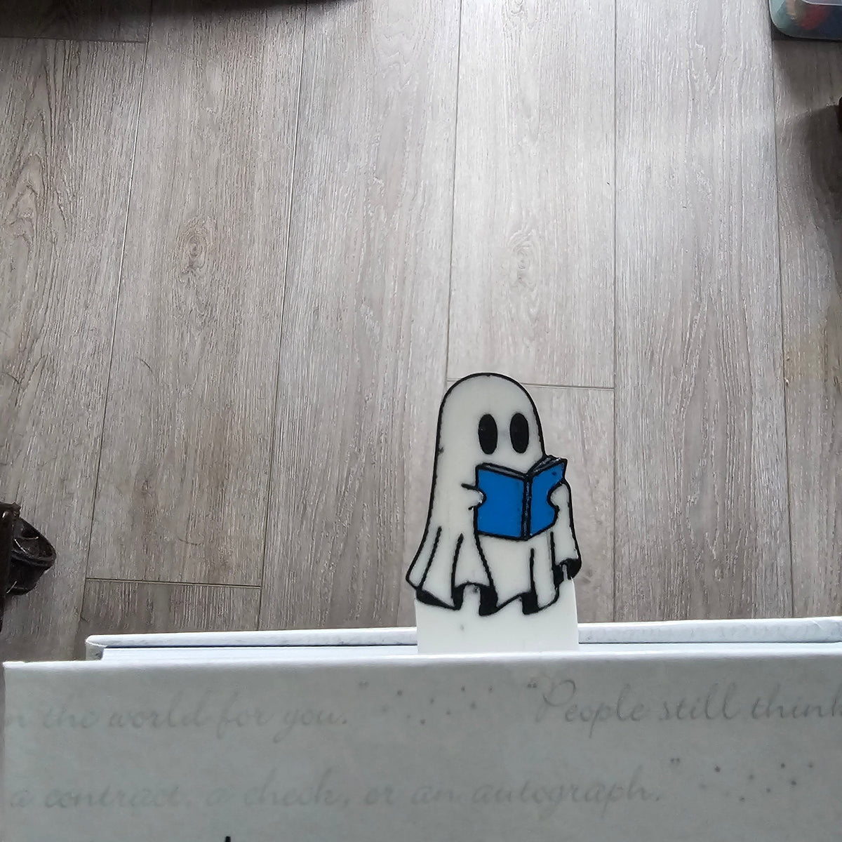 Bigger Ghost Book Marker - 3D Printed
