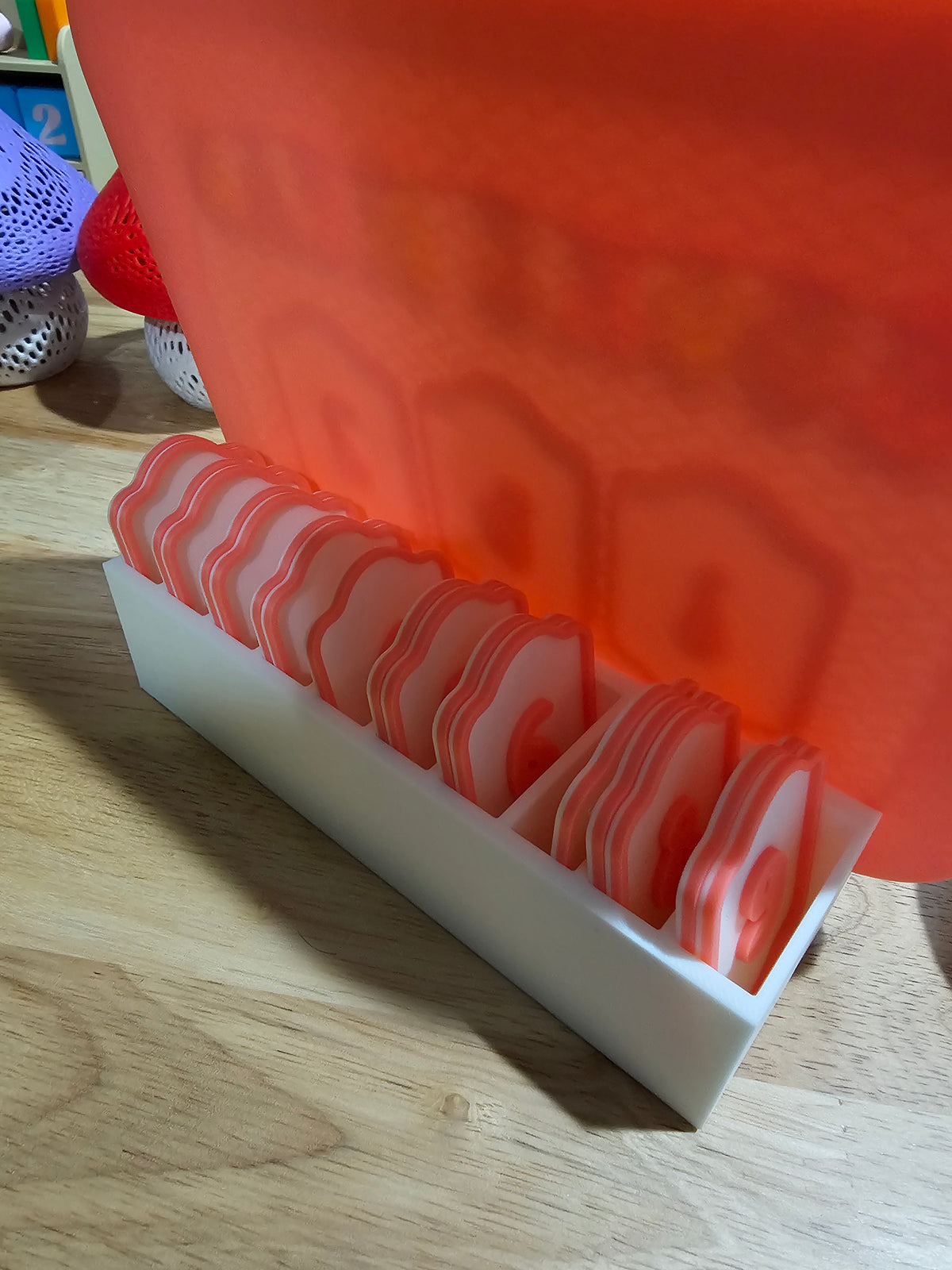 Groovy Books Read Tracker - 3D Printed