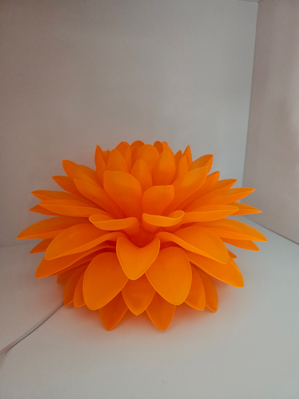 Chrysanthemum Light Decoration - 3D Printed