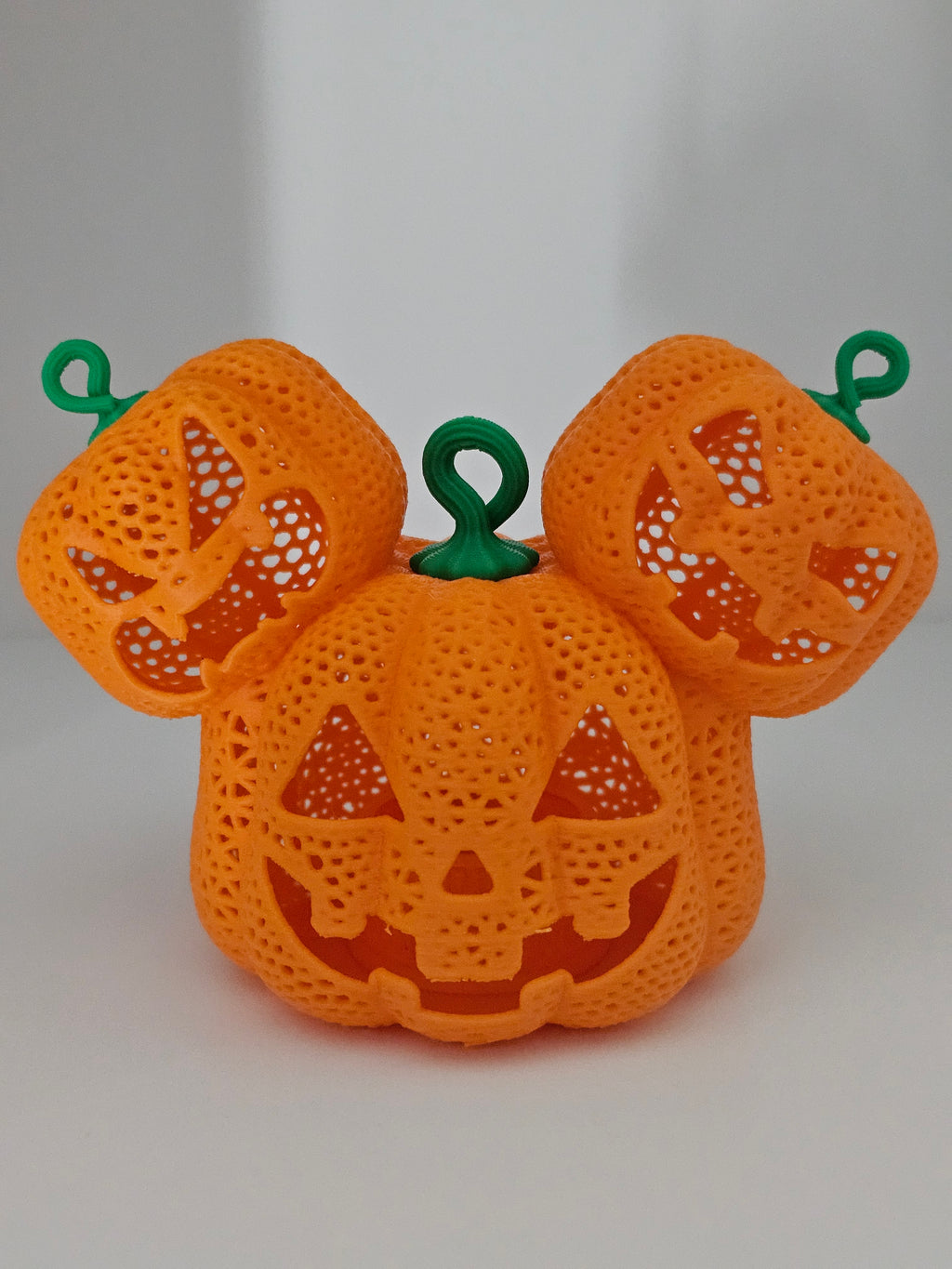 Halloween Pumpkin Lantern - 3D Printed