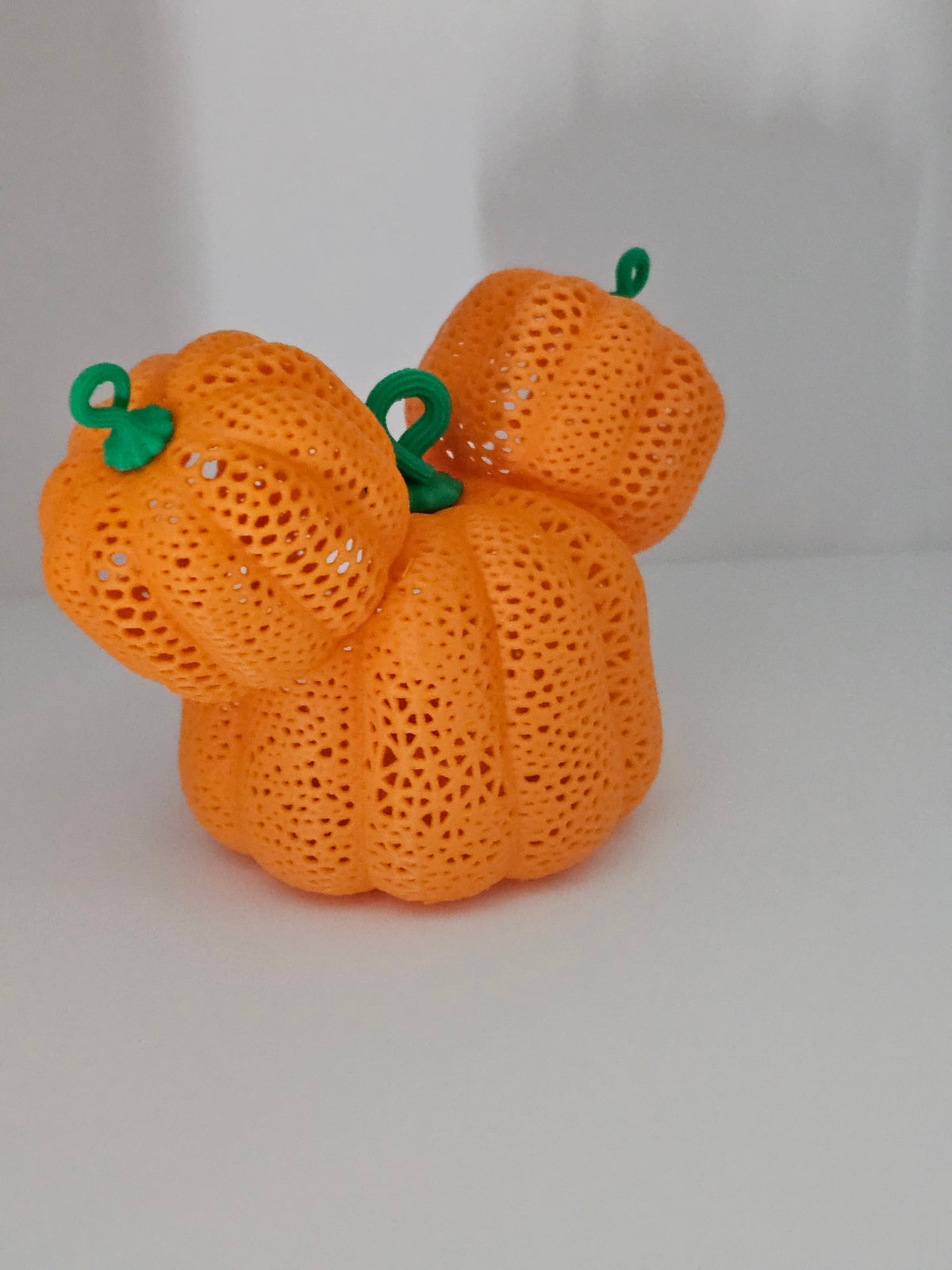 Halloween Pumpkin Lantern - 3D Printed