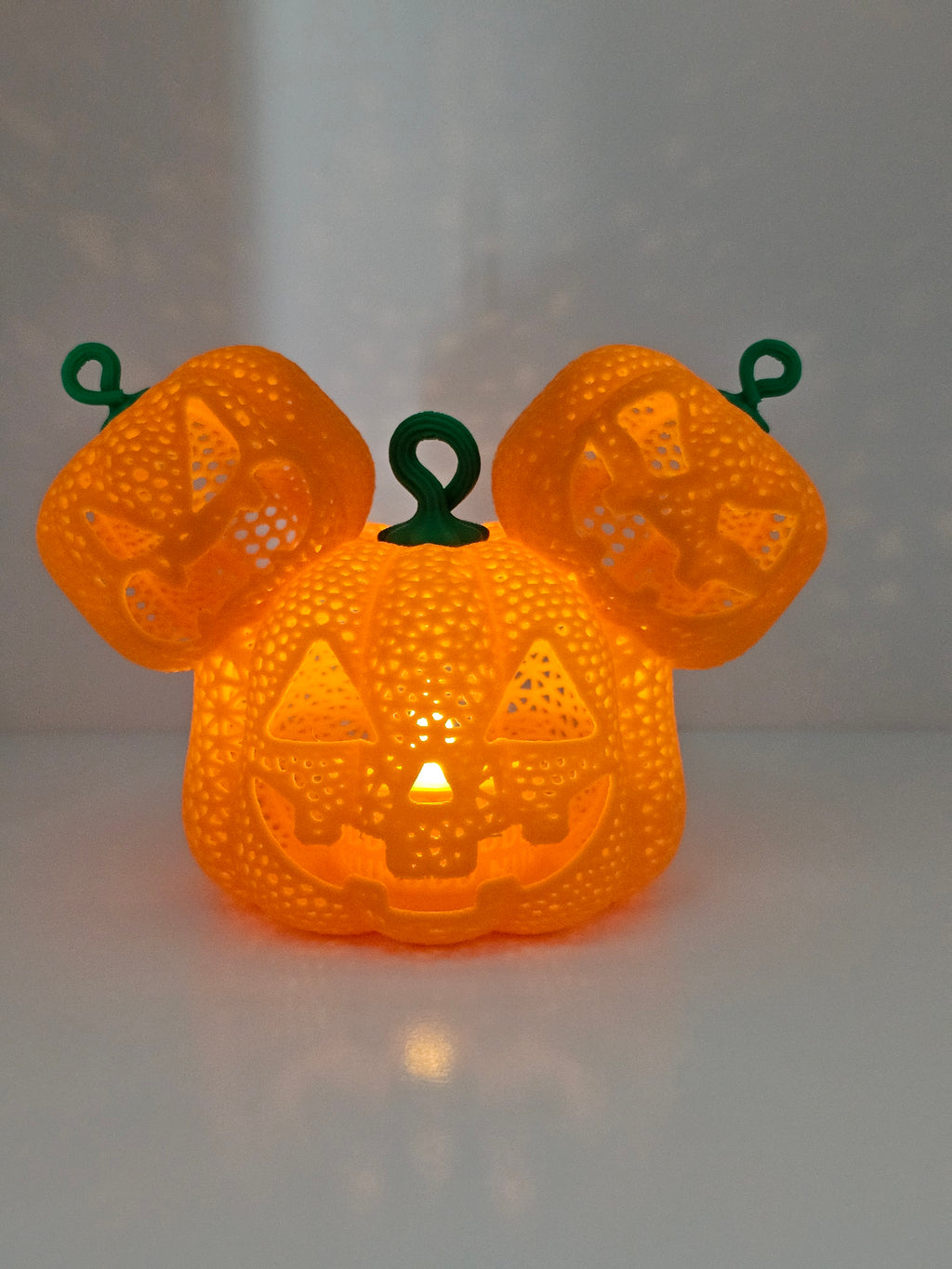 Halloween Pumpkin Lantern - 3D Printed