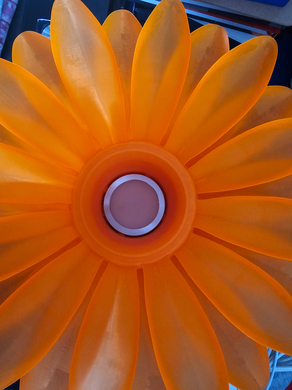 Chrysanthemum Light Decoration - 3D Printed