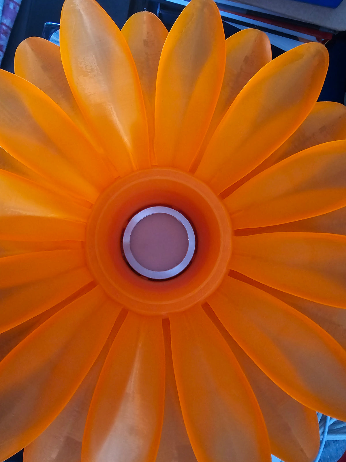 Chrysanthemum Light Decoration - 3D Printed
