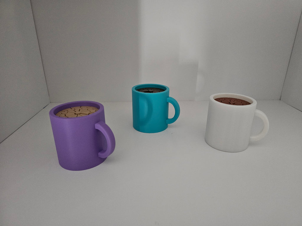 Coffee mug fidgets