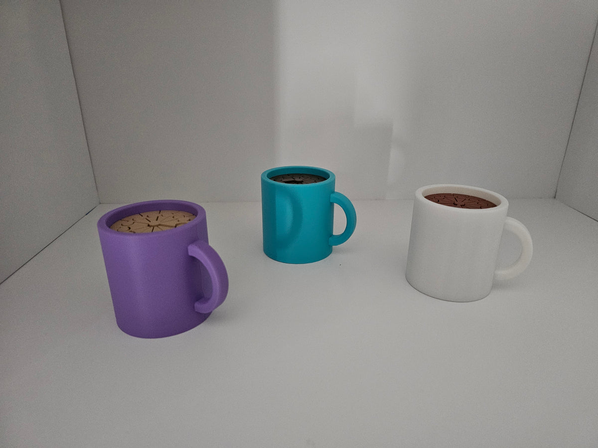 Coffee mug fidgets