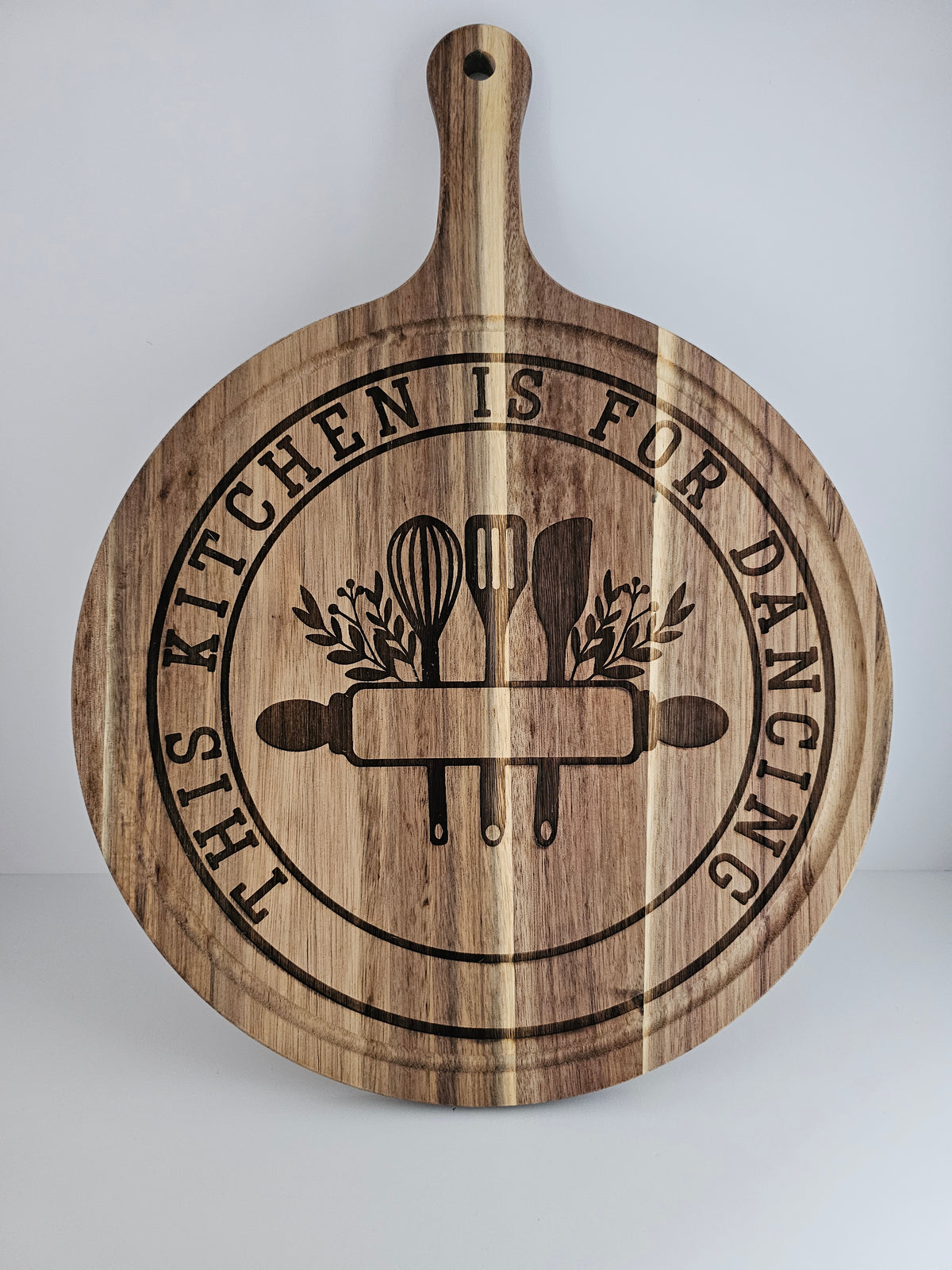 Decorative Round Cutting Board