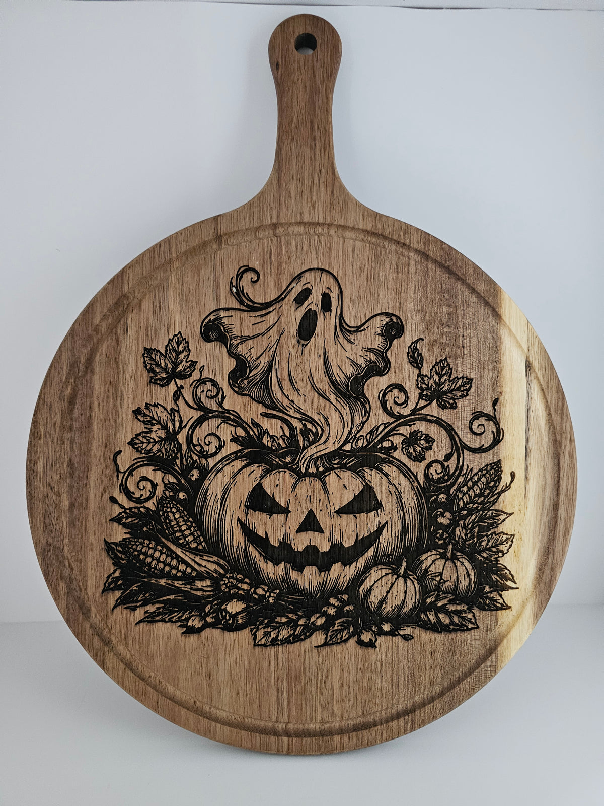 Decorative Round Cutting Board