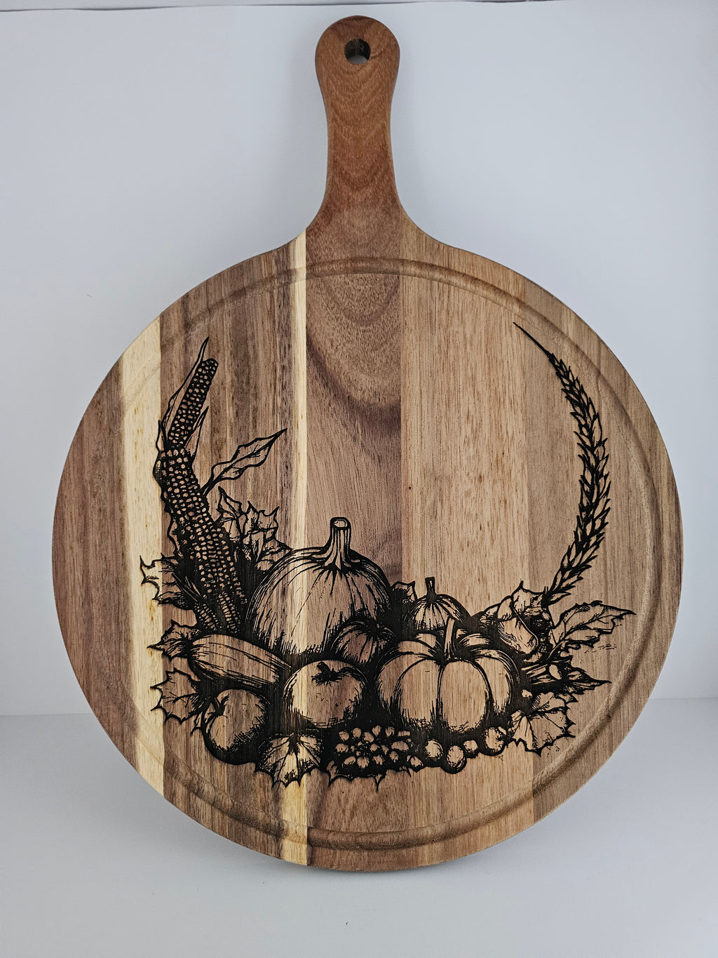 Decorative Round Cutting Board