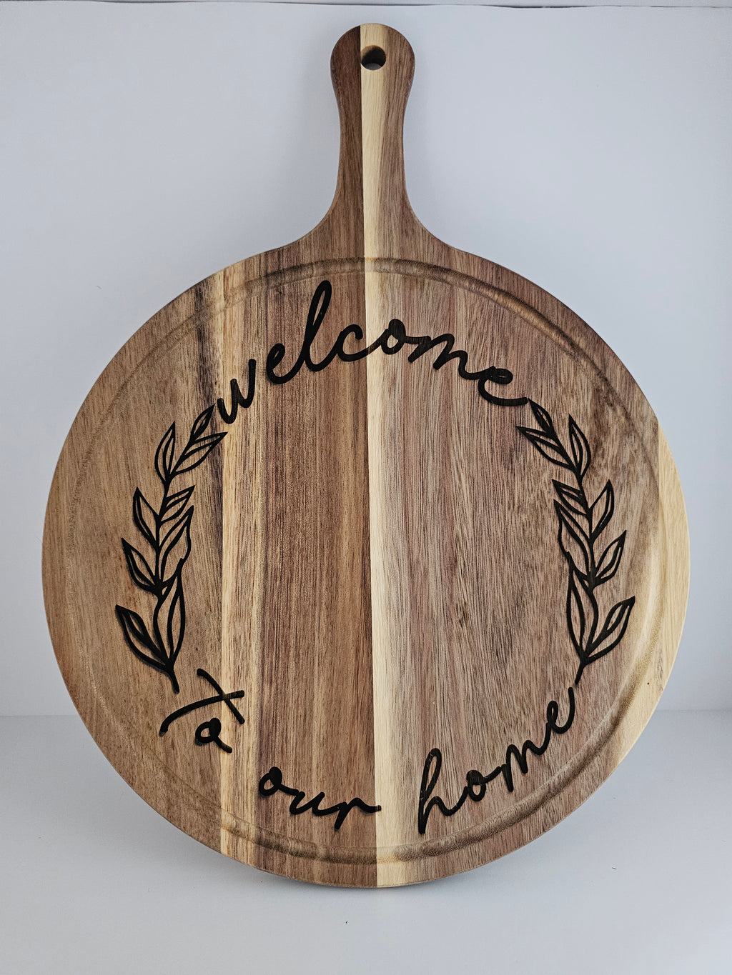 Decorative Round Cutting Board