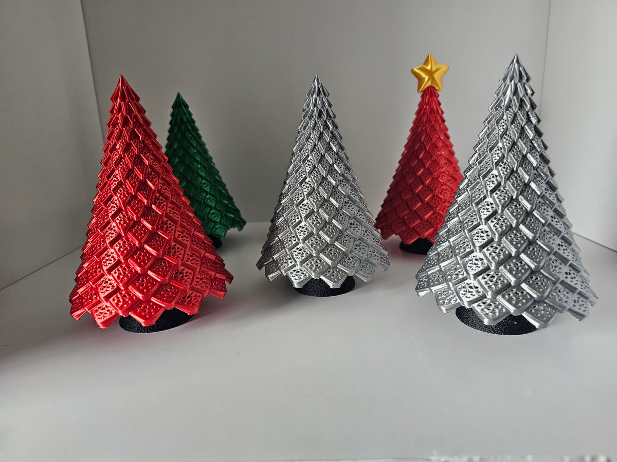Dragon Scale Christmas Tree