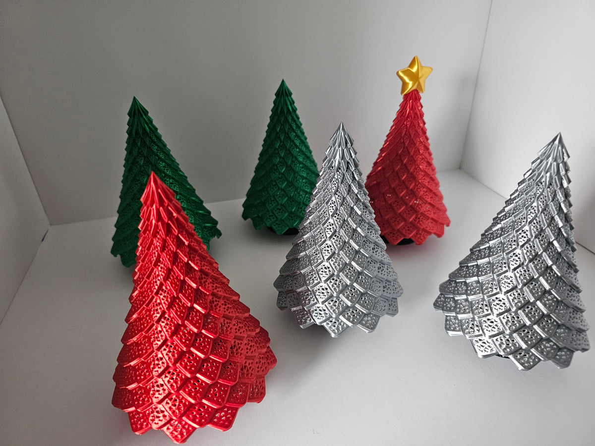Dragon Scale Christmas Tree