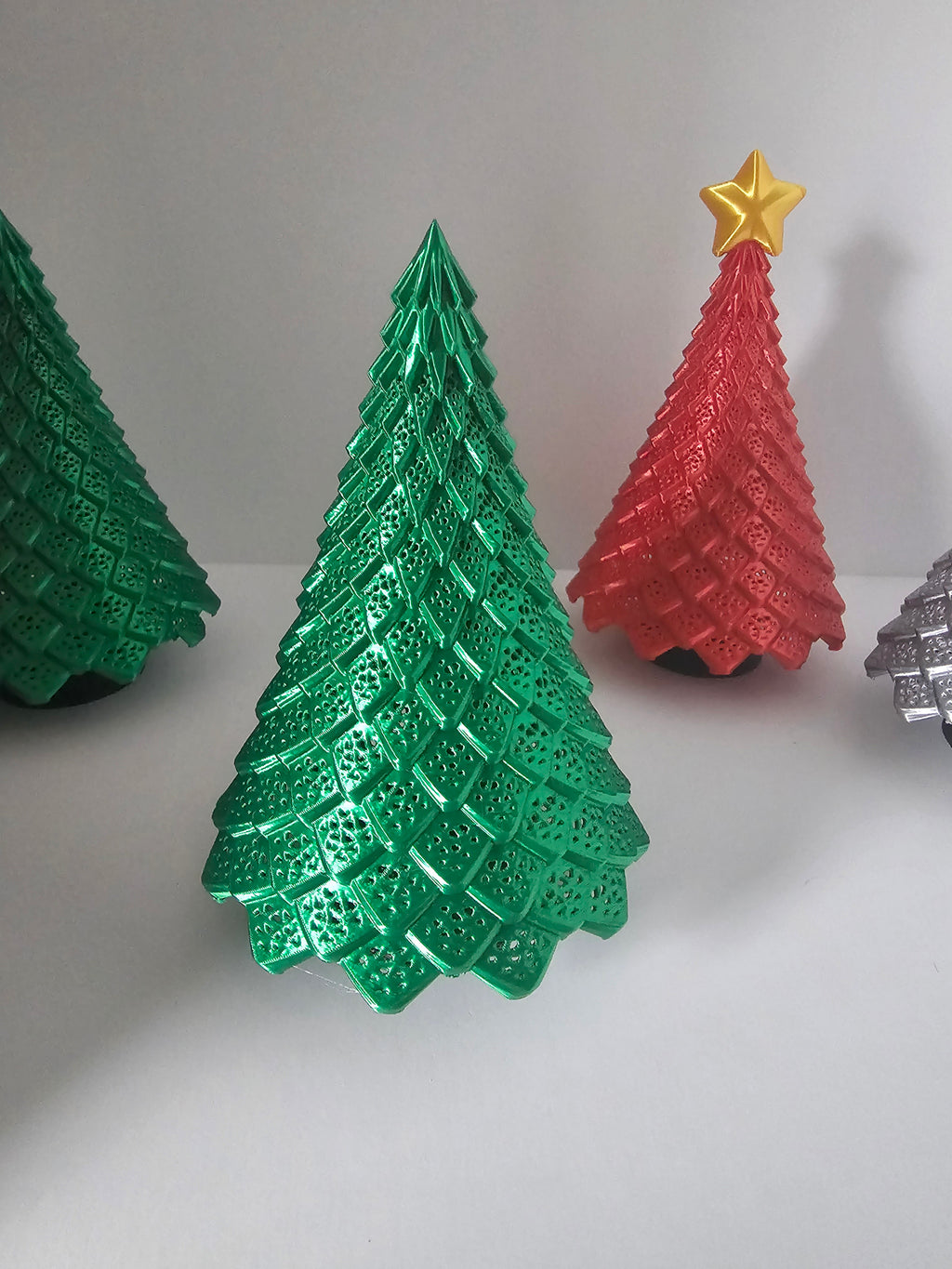 Dragon Scale Christmas Tree