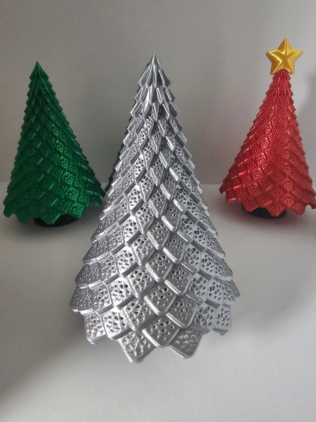 Dragon Scale Christmas Tree