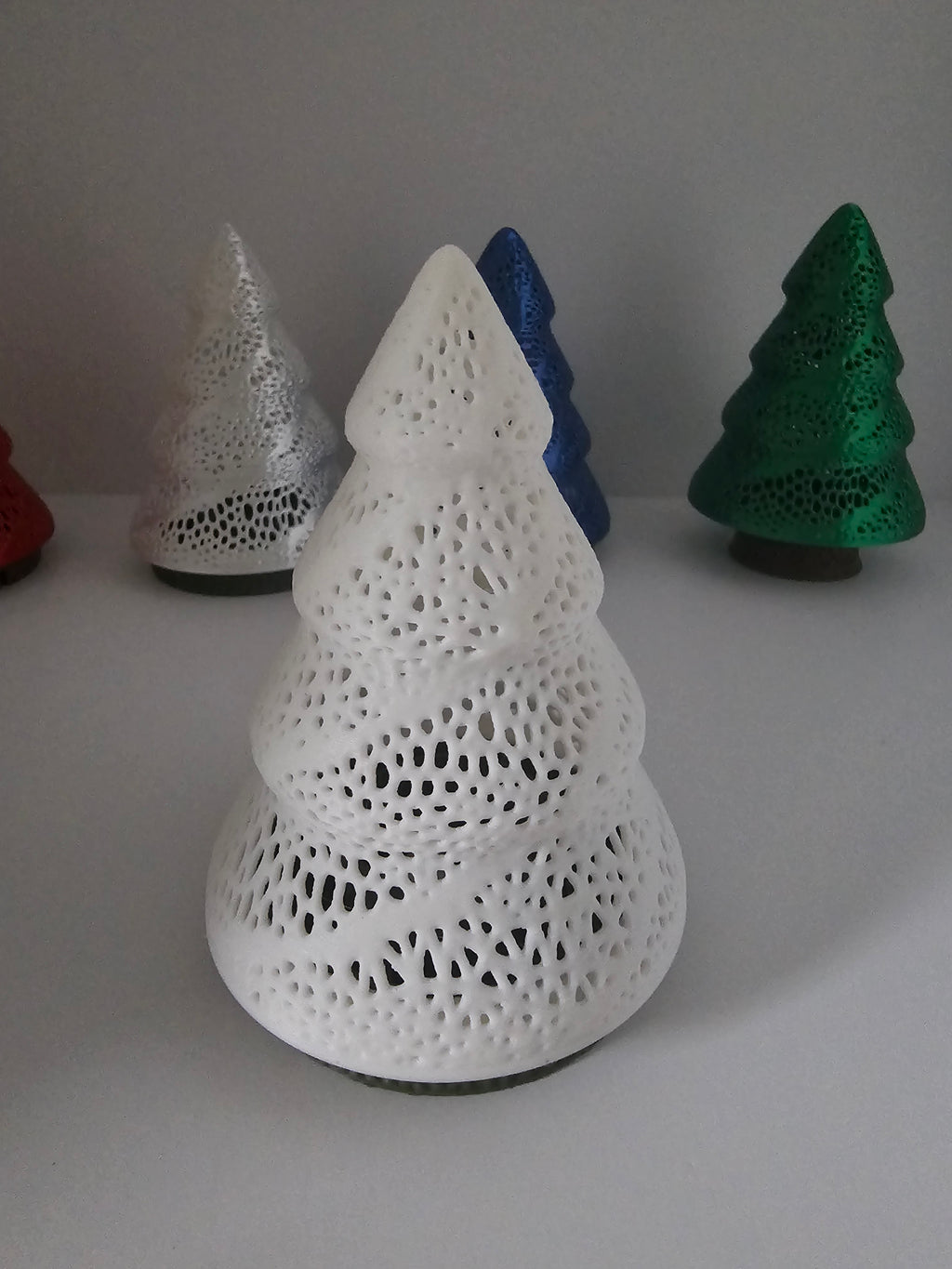 4-Tier Christmas Trees