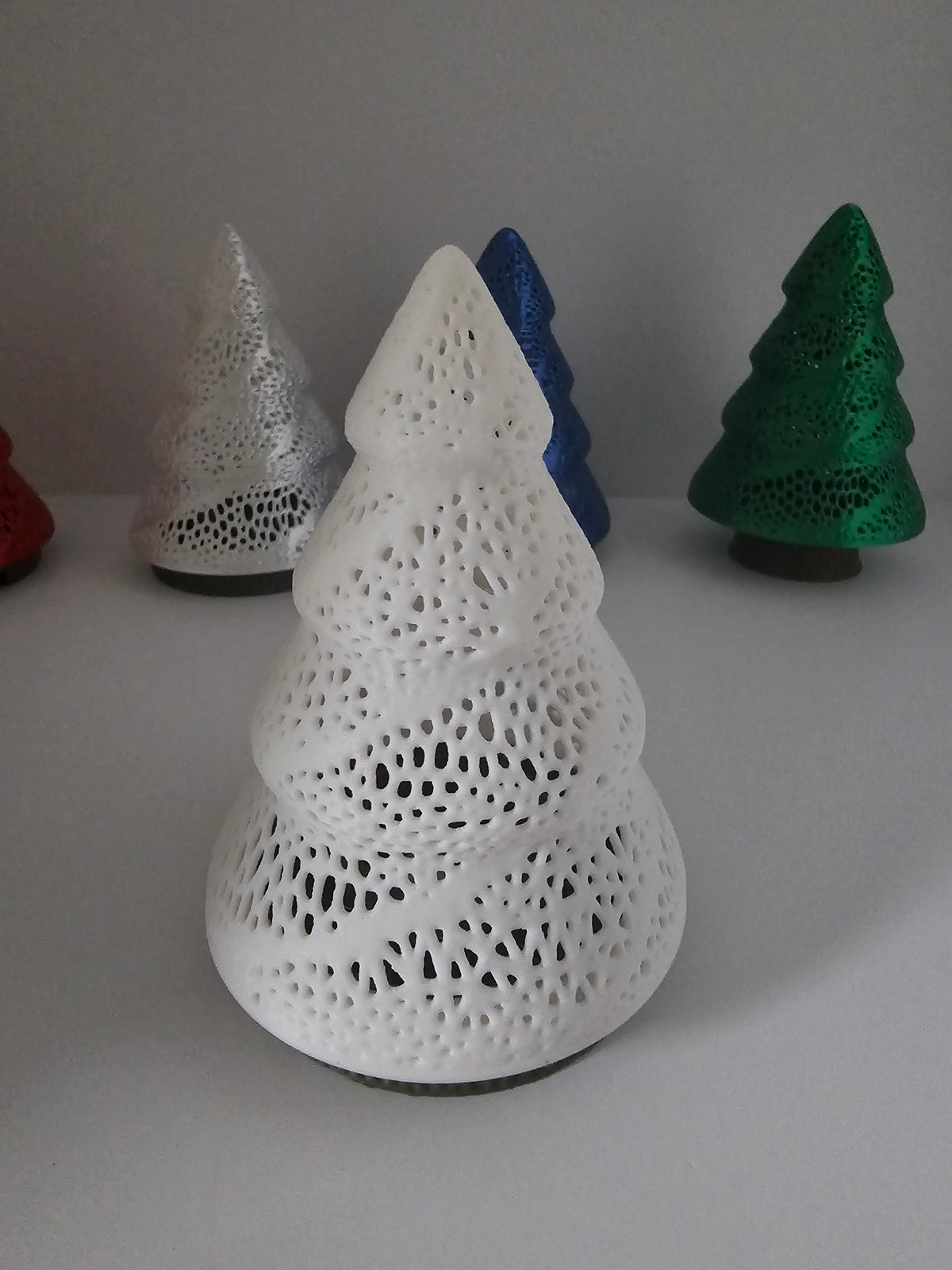 4-Tier Christmas Trees