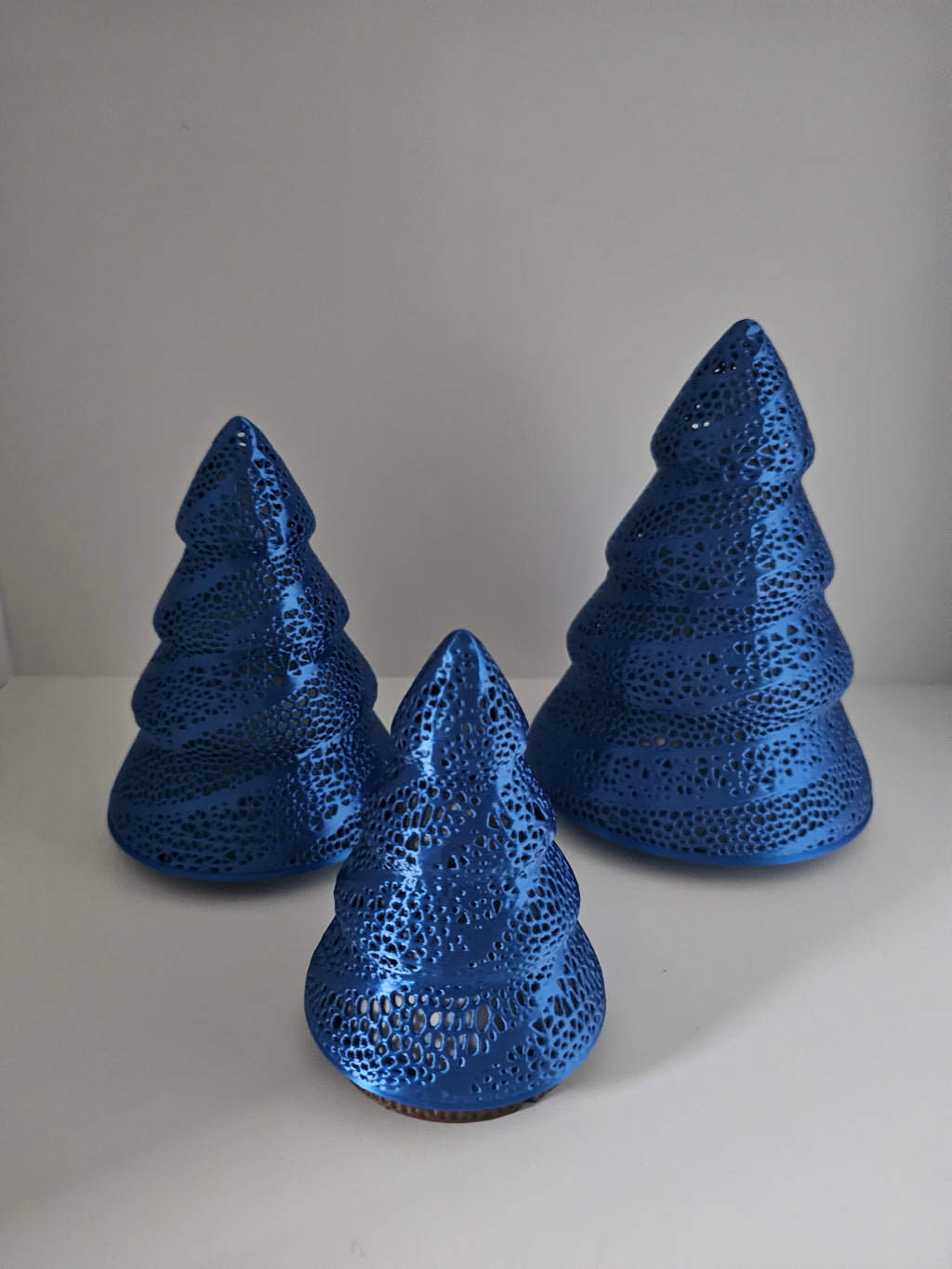 Christmas Tree Trio Tea light set